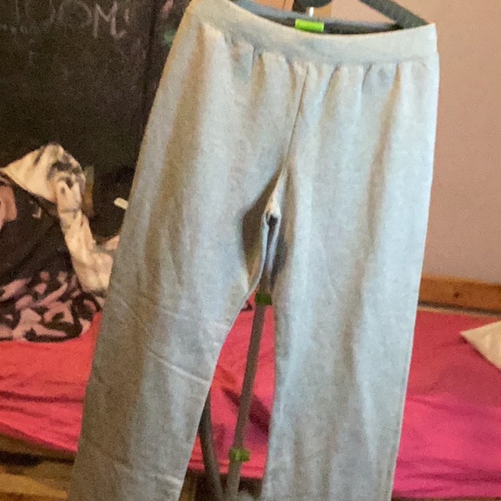 Hanes mini flared sweatpants